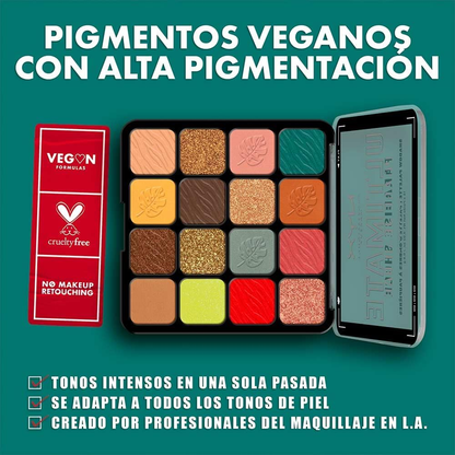 NYX - ULTIMATE SHADOW COLOR PALETTE