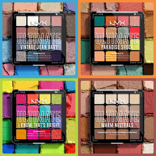 NYX - ULTIMATE SHADOW COLOR PALETTE