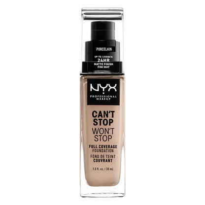 NYX - CANT STOP WONT STOP FULL COVERAGE FOUNDATION