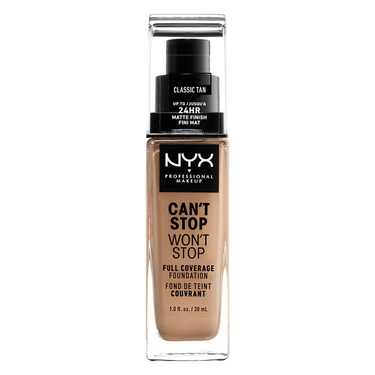 NYX - CANT STOP WONT STOP FULL COVERAGE FOUNDATION