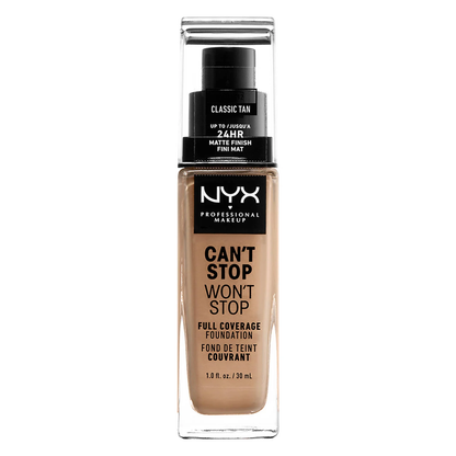 NYX - CANT STOP WONT STOP FULL COVERAGE FOUNDATION