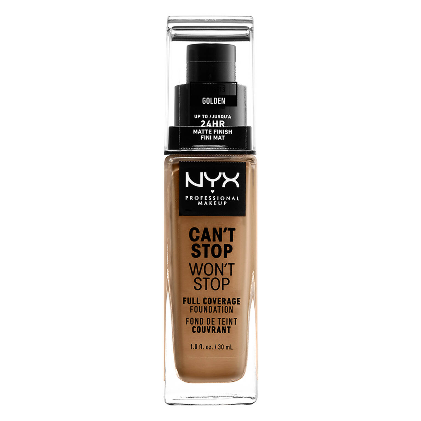 NYX - CANT STOP WONT STOP FULL COVERAGE FOUNDATION
