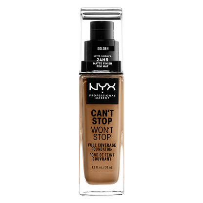NYX - CANT STOP WONT STOP FULL COVERAGE FOUNDATION