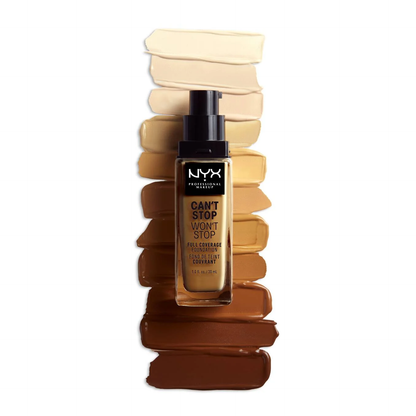 NYX - CANT STOP WONT STOP FULL COVERAGE FOUNDATION