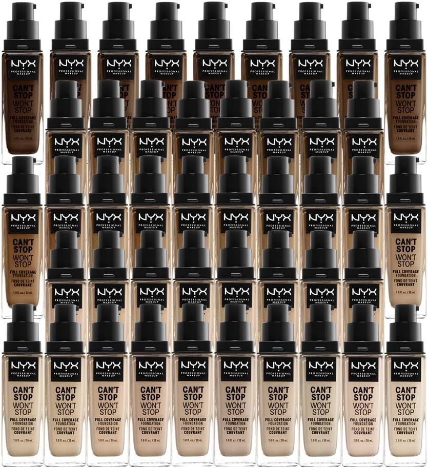 NYX - CANT STOP WONT STOP FULL COVERAGE FOUNDATION