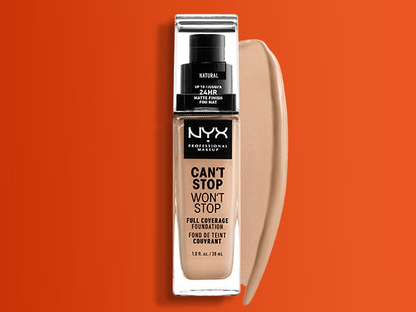 NYX - CANT STOP WONT STOP FULL COVERAGE FOUNDATION