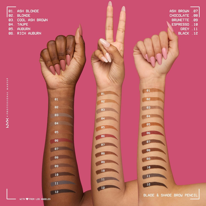 NYX - BLADE SHADE BROW PENCIL