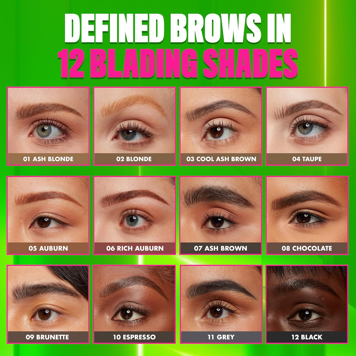 NYX - BLADE SHADE BROW PENCIL