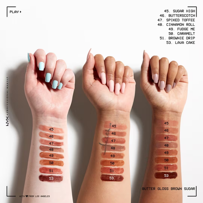 NYX - BUTTER GLOSS BLING