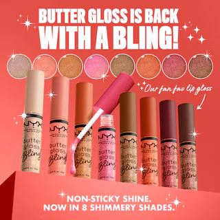 NYX - BUTTER GLOSS BLING