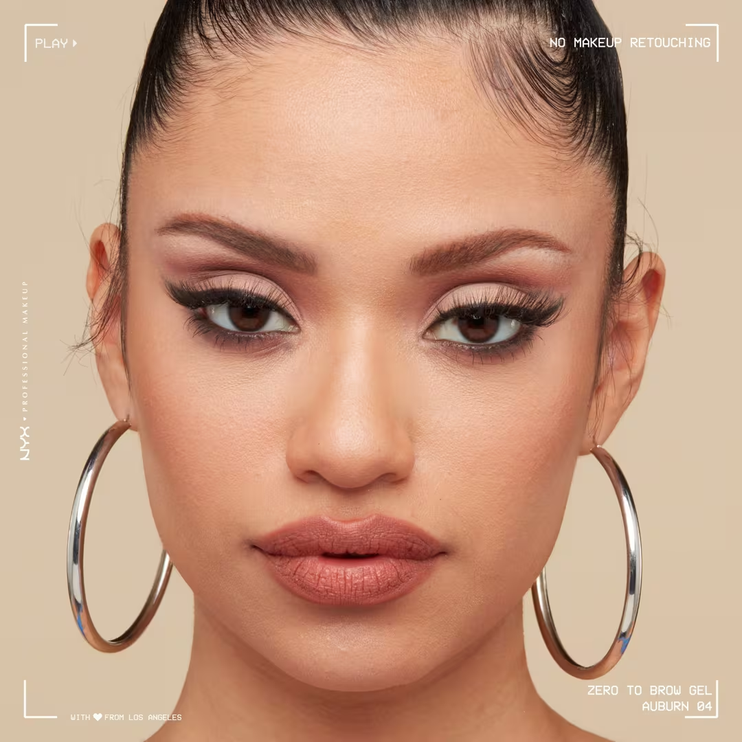 NYX - ZERO TO BROW GEL