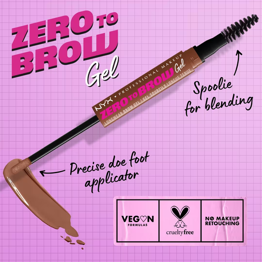 NYX - ZERO TO BROW GEL