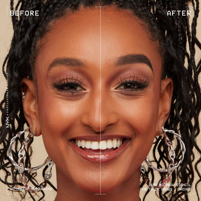 NYX - ZERO TO BROW GEL