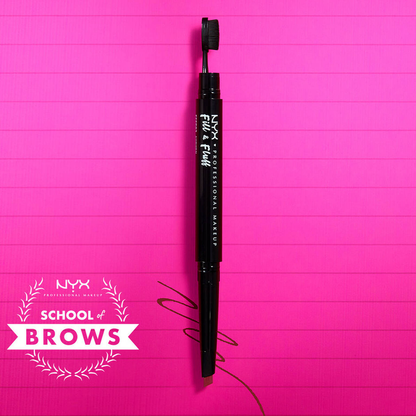NYX - FILL & FLUFF EYEBROW POMADE PENCIL