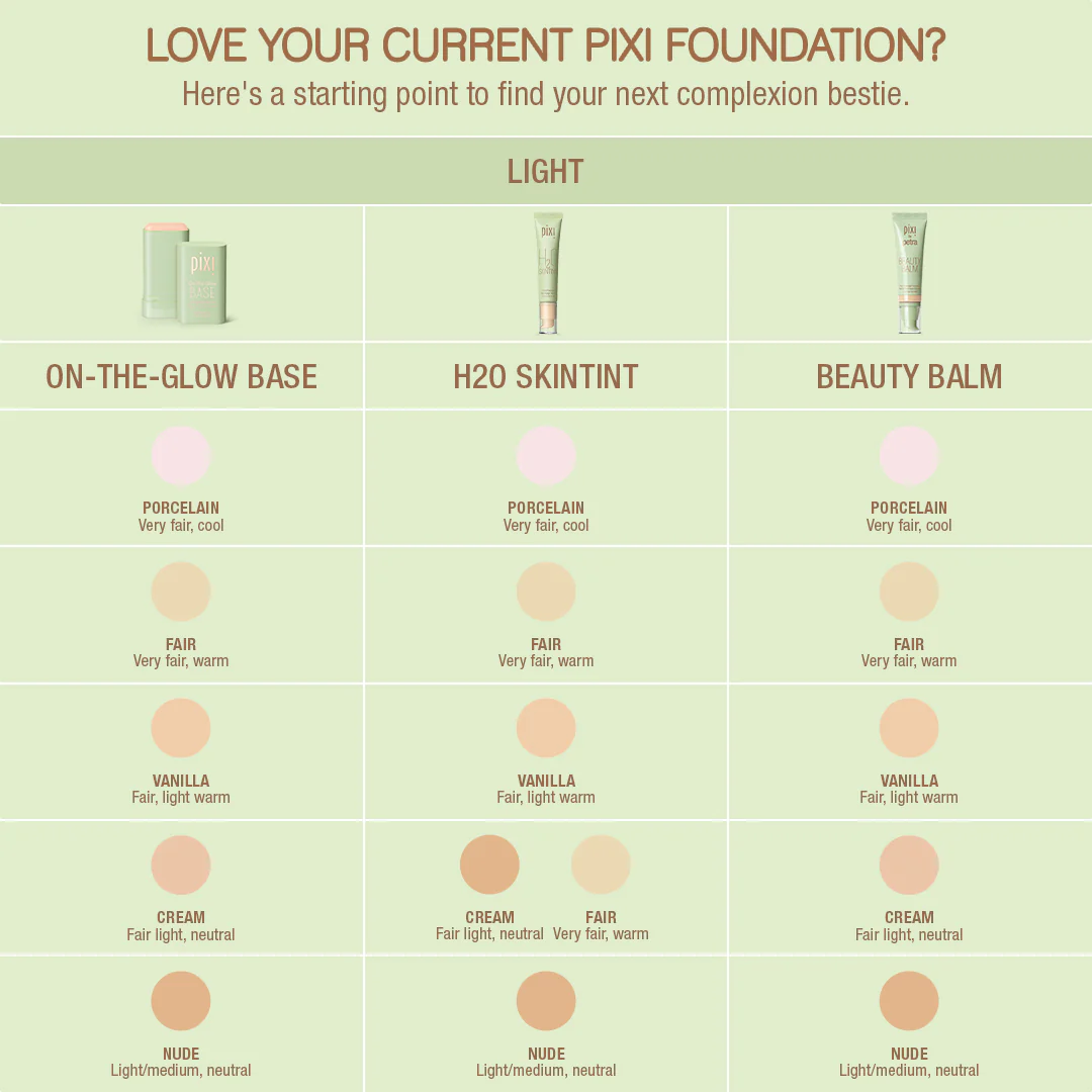 PIXI - ON-THE-GLOW BASE