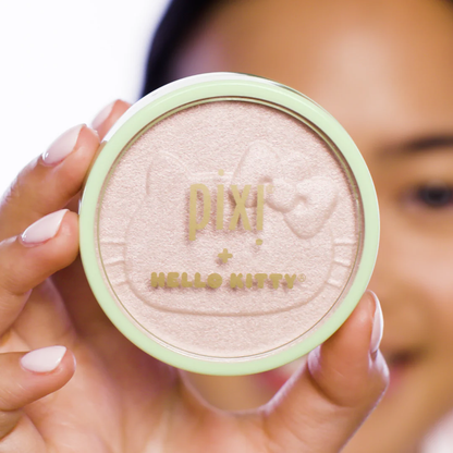 PIXI - PIXI + HELLO KITTY HELLO GLOW-Y BLUSH/HIGHLIGHTER POWDER