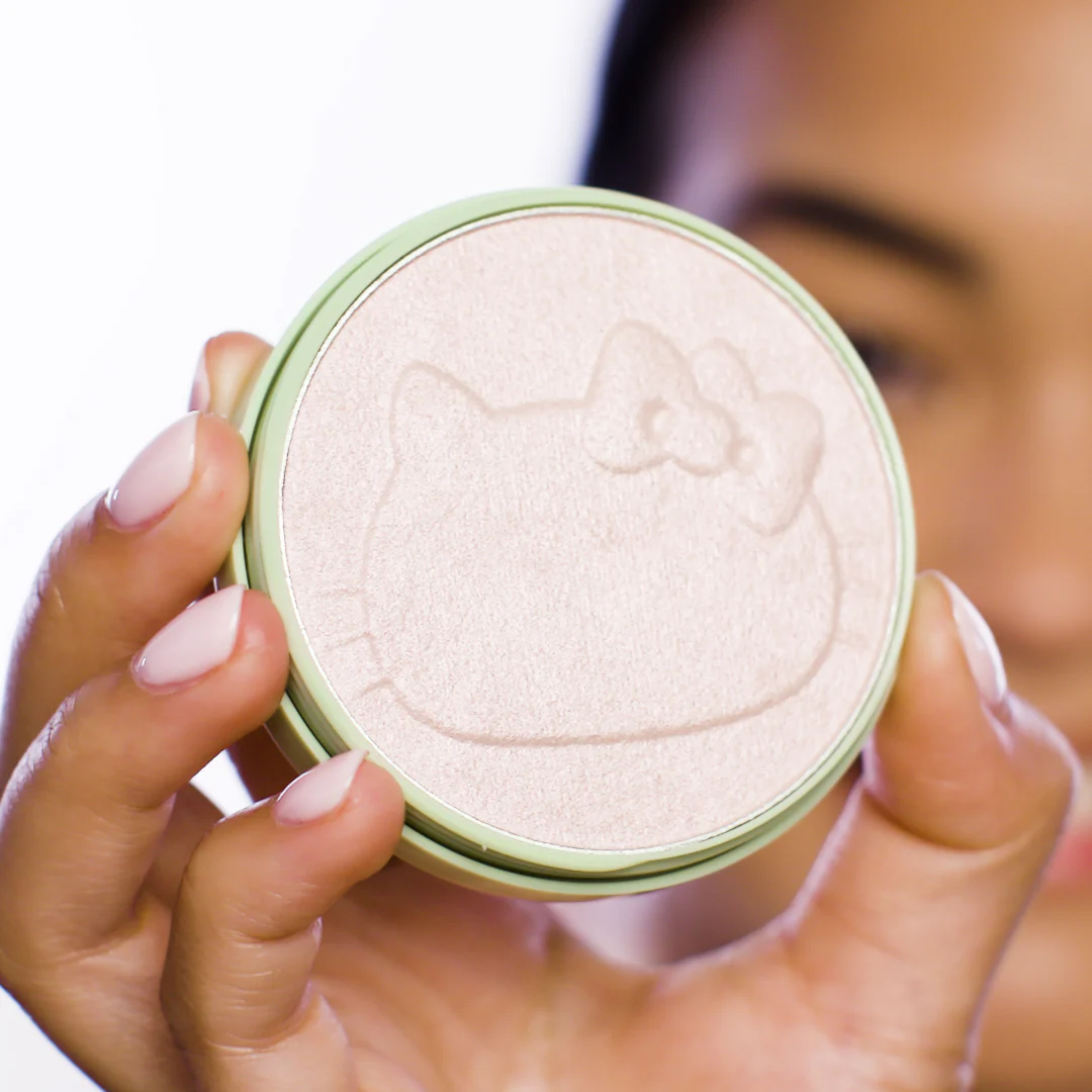 PIXI - PIXI + HELLO KITTY HELLO GLOW-Y BLUSH/HIGHLIGHTER POWDER