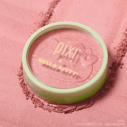 PIXI - PIXI + HELLO KITTY HELLO GLOW-Y BLUSH/HIGHLIGHTER POWDER