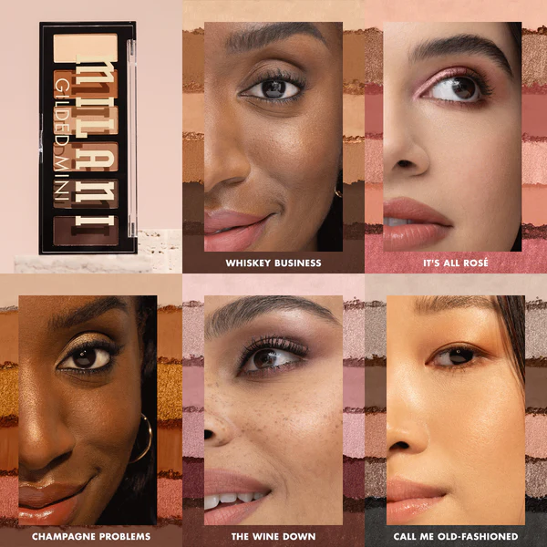 MILANI - GILDED MINI EYESHADOW PALETTE