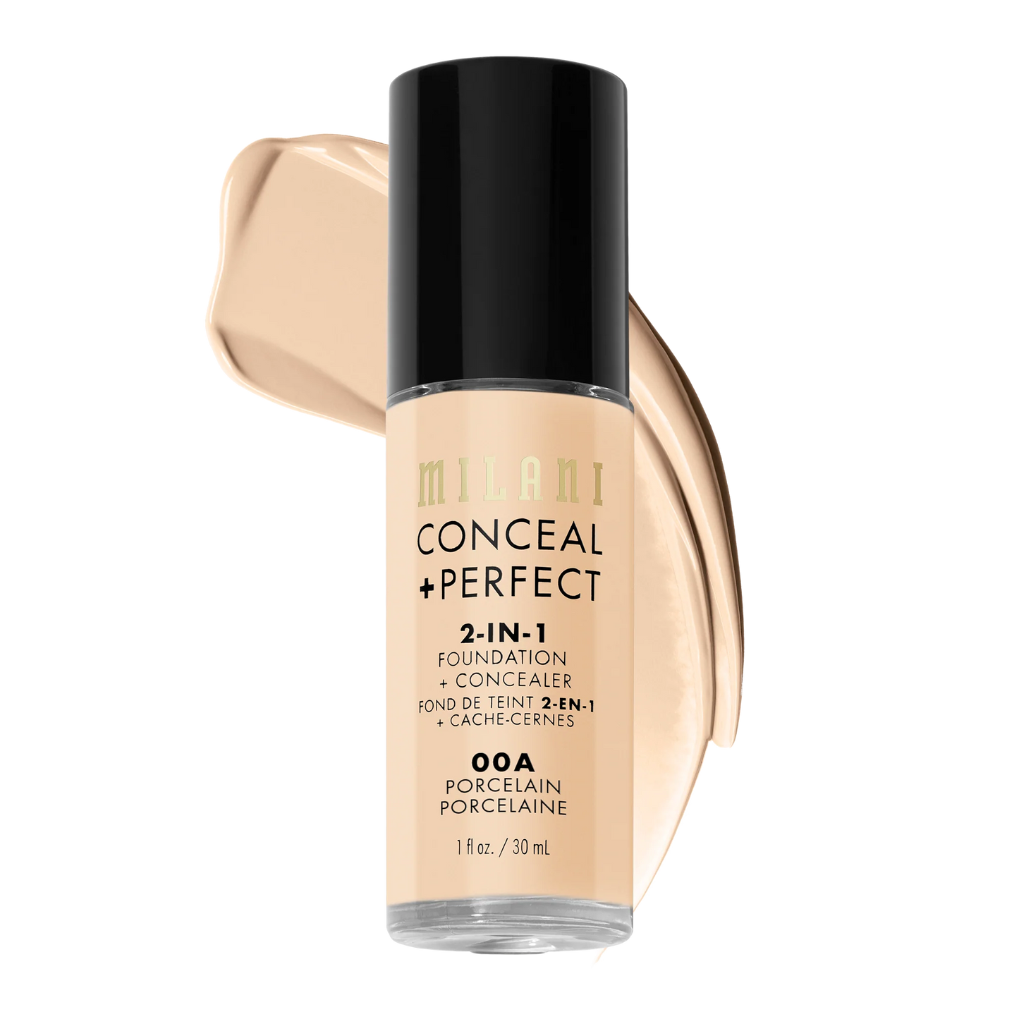 MILANI - CONCEAL + PERFECT 2-IN-1 FOUNDATION + CONCEALER