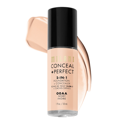 MILANI - CONCEAL + PERFECT 2-IN-1 FOUNDATION + CONCEALER