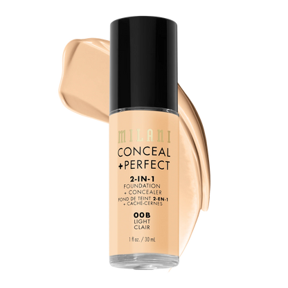 MILANI - CONCEAL + PERFECT 2-IN-1 FOUNDATION + CONCEALER