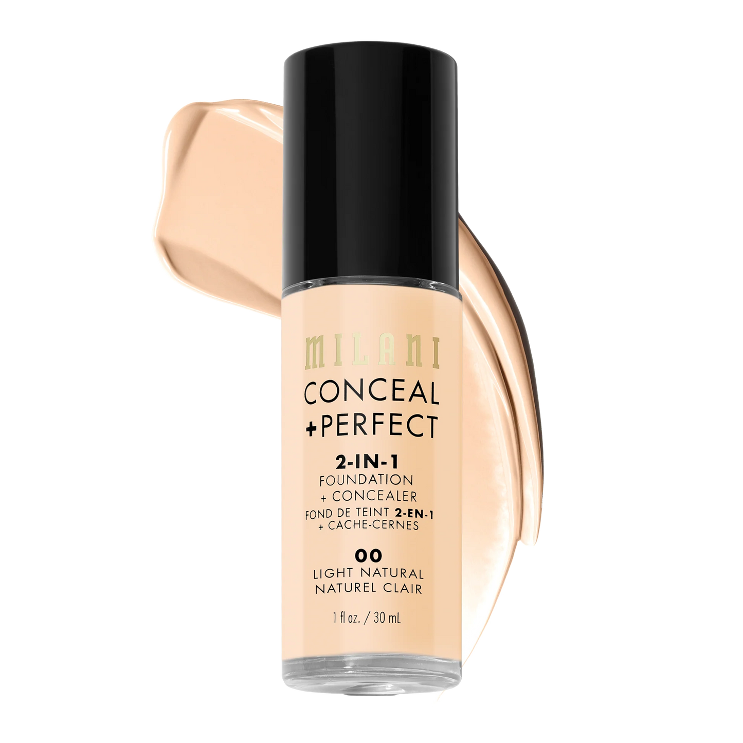 MILANI - CONCEAL + PERFECT 2-IN-1 FOUNDATION + CONCEALER