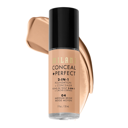 MILANI - CONCEAL + PERFECT 2-IN-1 FOUNDATION + CONCEALER