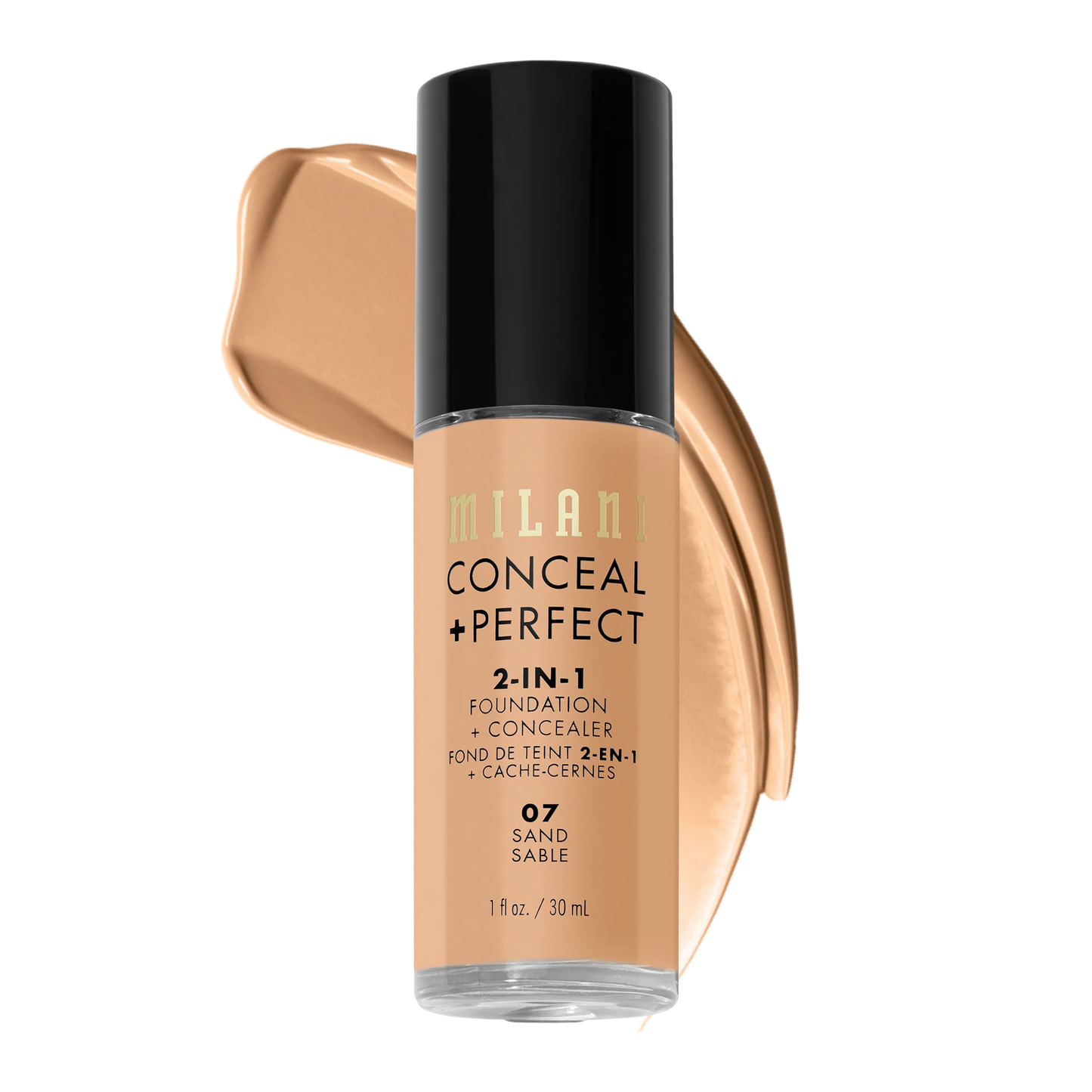 MILANI - CONCEAL + PERFECT 2-IN-1 FOUNDATION + CONCEALER