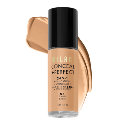 MILANI - CONCEAL + PERFECT 2-IN-1 FOUNDATION + CONCEALER