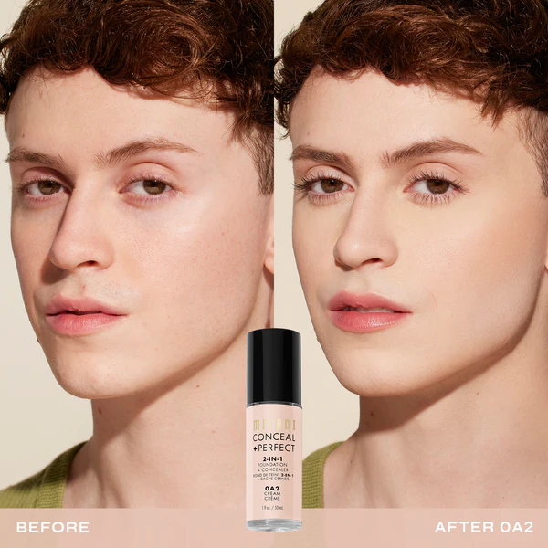 MILANI - CONCEAL + PERFECT 2-IN-1 FOUNDATION + CONCEALER