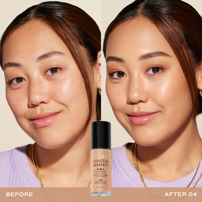MILANI - CONCEAL + PERFECT 2-IN-1 FOUNDATION + CONCEALER