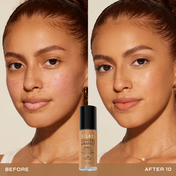 MILANI - CONCEAL + PERFECT 2-IN-1 FOUNDATION + CONCEALER