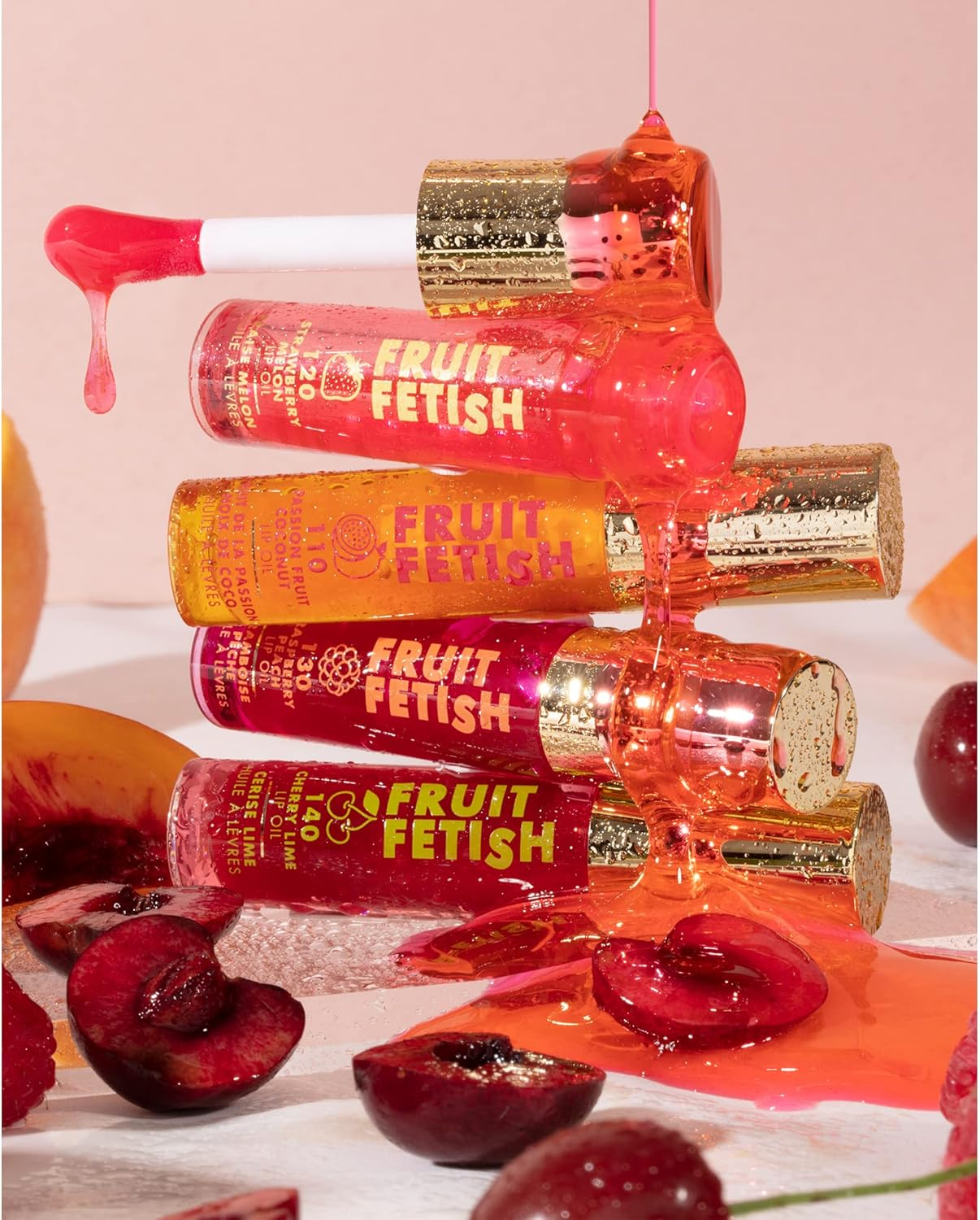 MILANI - FRUIT FETISH LIP OIL LYCHEE NECTAR