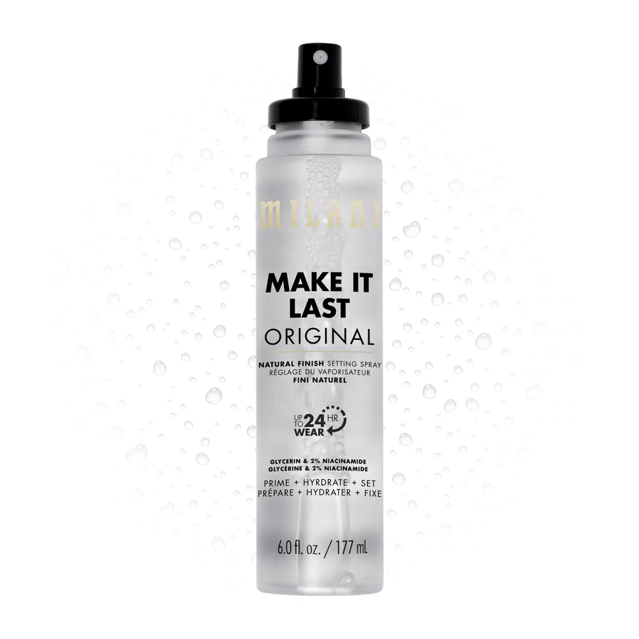 MILANI - MAKE IT LAST ORIGINAL - NATURAL FINISH SETTING SPRAY
