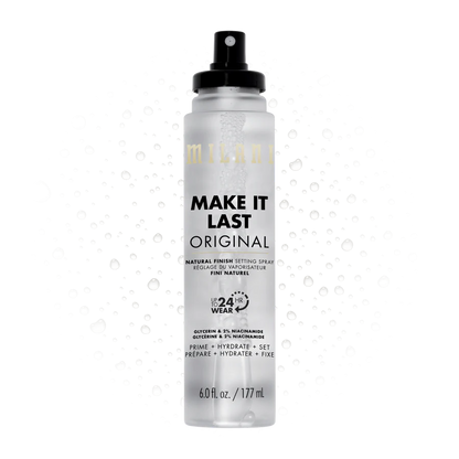 MILANI - MAKE IT LAST ORIGINAL - NATURAL FINISH SETTING SPRAY