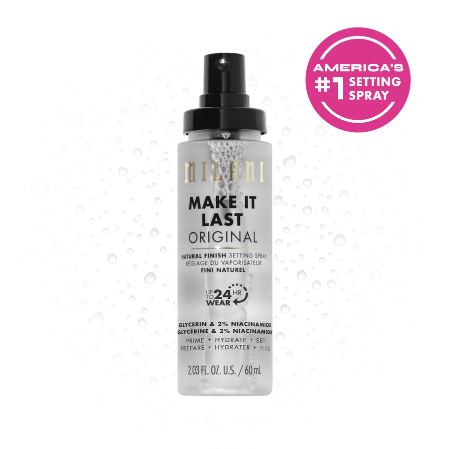 MILANI - MAKE IT LAST ORIGINAL - NATURAL FINISH SETTING SPRAY