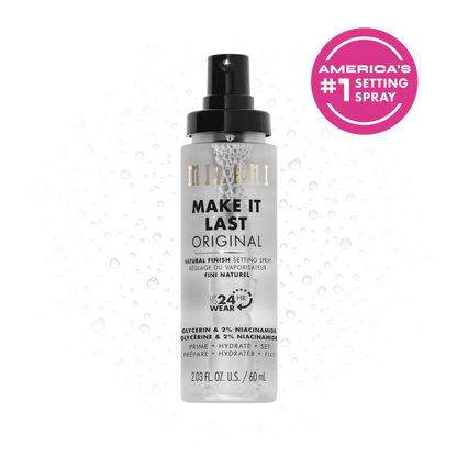 MILANI - MAKE IT LAST ORIGINAL - NATURAL FINISH SETTING SPRAY