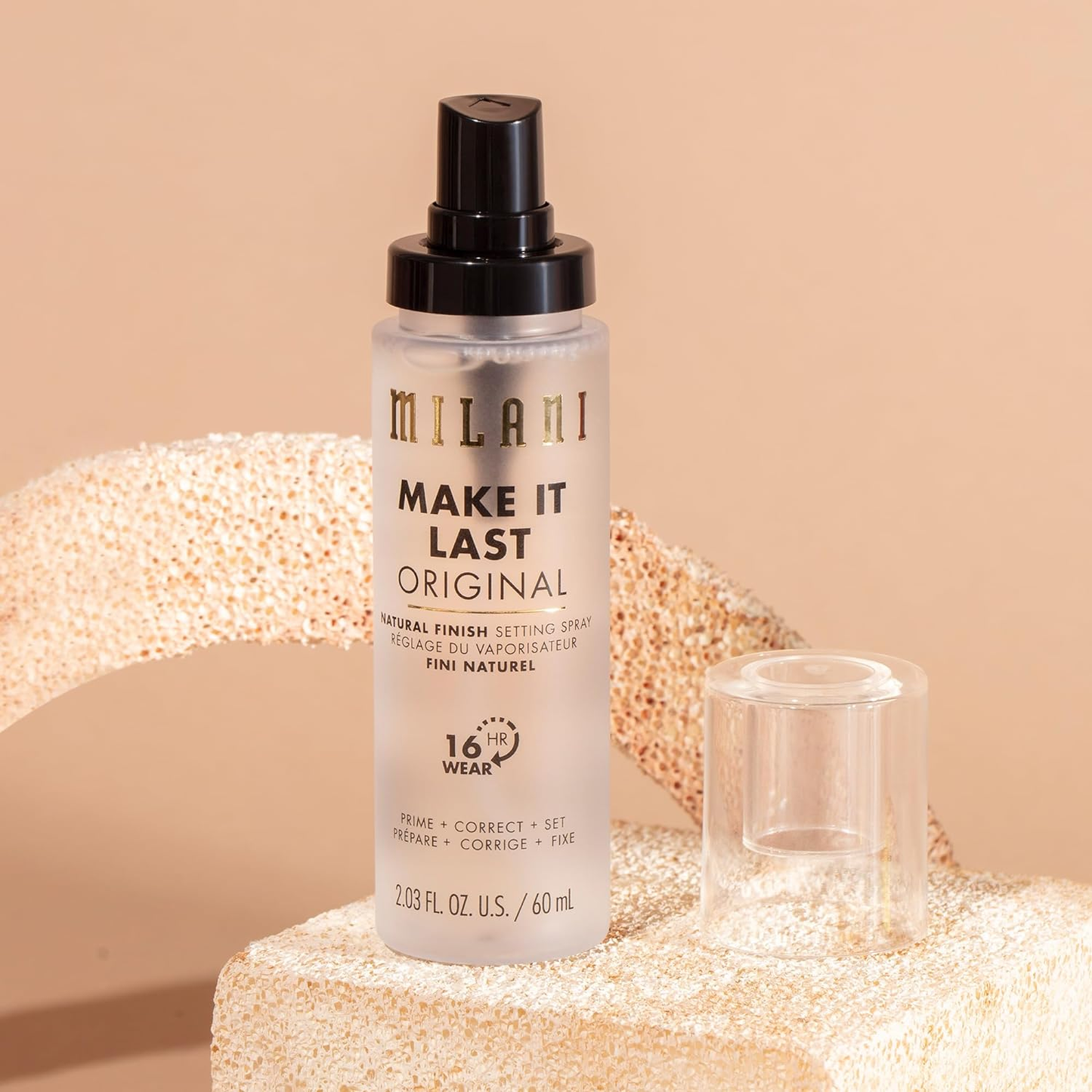 MILANI - MAKE IT LAST ORIGINAL - NATURAL FINISH SETTING SPRAY