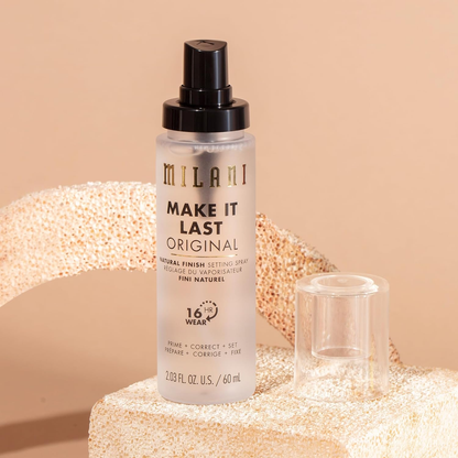 MILANI - MAKE IT LAST ORIGINAL - NATURAL FINISH SETTING SPRAY