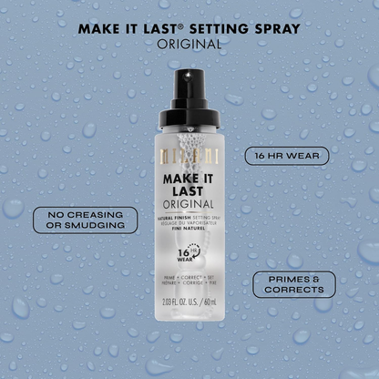 MILANI - MAKE IT LAST ORIGINAL - NATURAL FINISH SETTING SPRAY