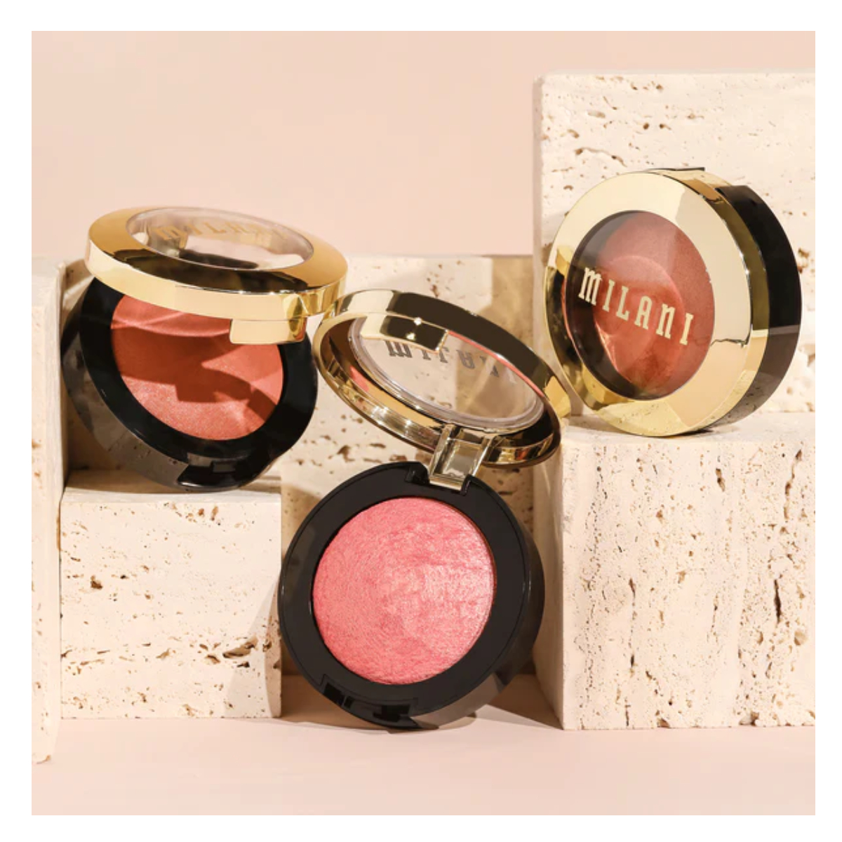 MILANI - BAKED POWDER BLUSH LUMINOSO