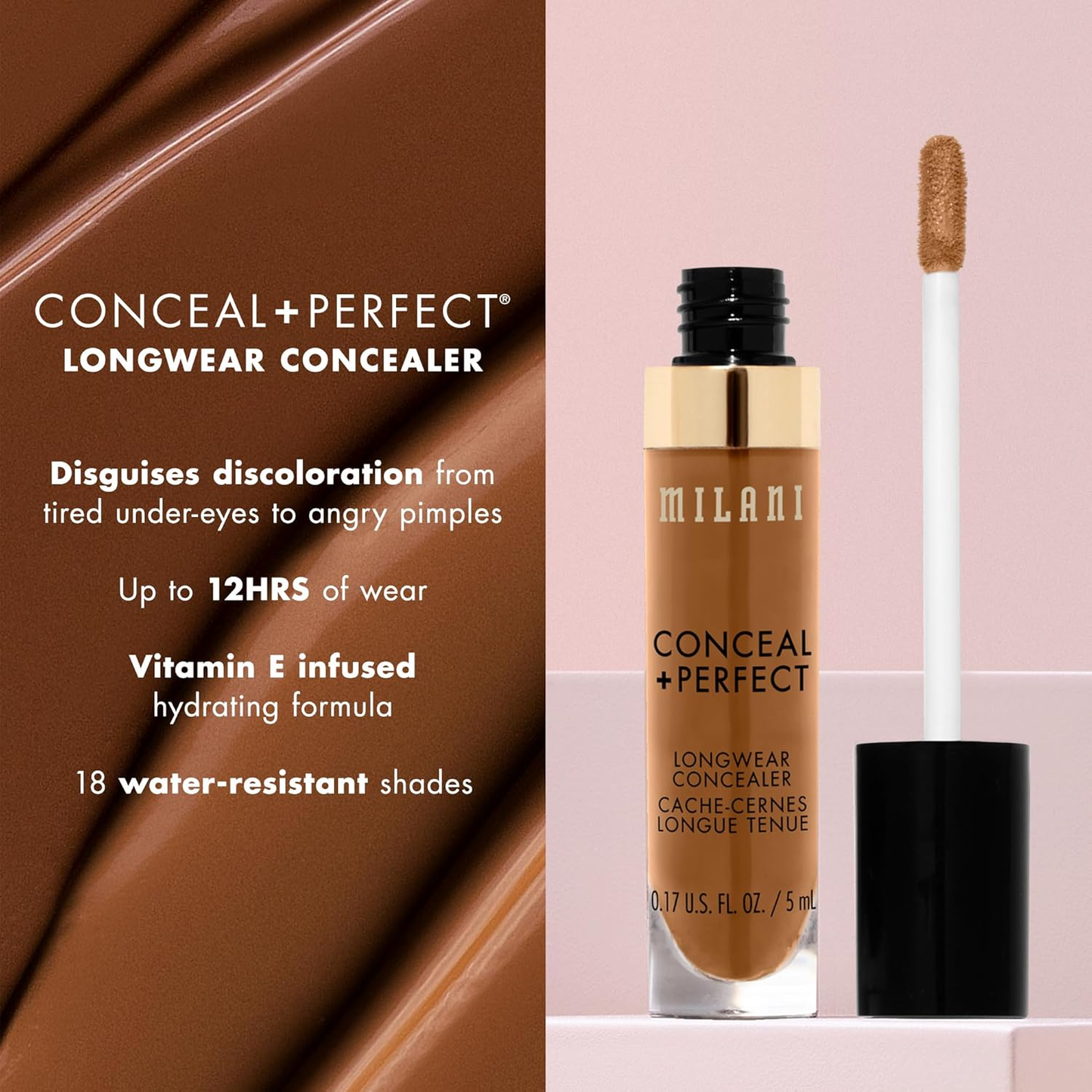 MILANI - CONCEAL + PERFECT LONGWEAR CONCEALER