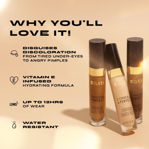 MILANI - CONCEAL + PERFECT LONGWEAR CONCEALER