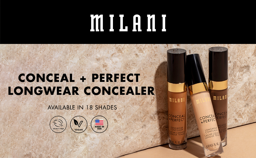 MILANI - CONCEAL + PERFECT LONGWEAR CONCEALER