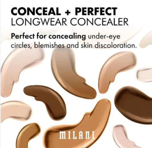 MILANI - CONCEAL + PERFECT LONGWEAR CONCEALER