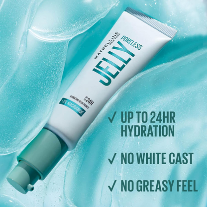 MAYBELLINE - PORELESS JELLY UP TO 24HR HYDRATING BLUR PRIMER