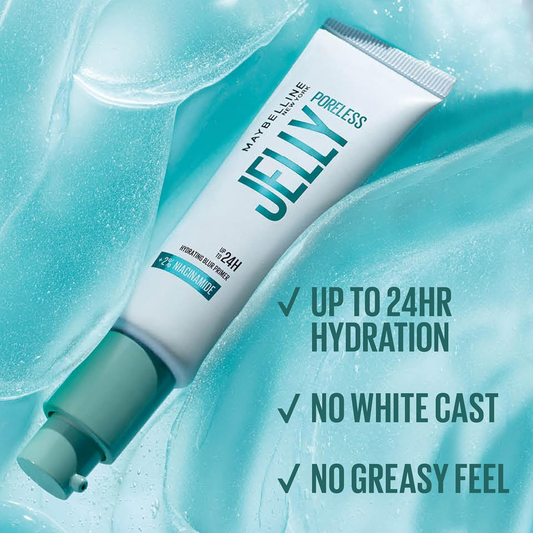 MAYBELLINE - PORELESS JELLY UP TO 24HR HYDRATING BLUR PRIMER
