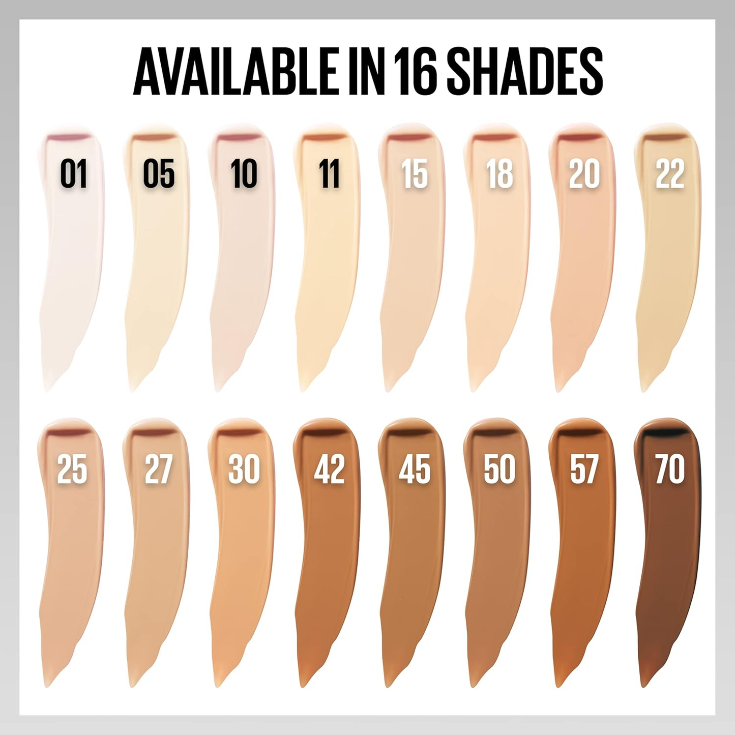 MAYBELLINE - SUPERSTAY ACTIVE WEAR 30H CONCEALER