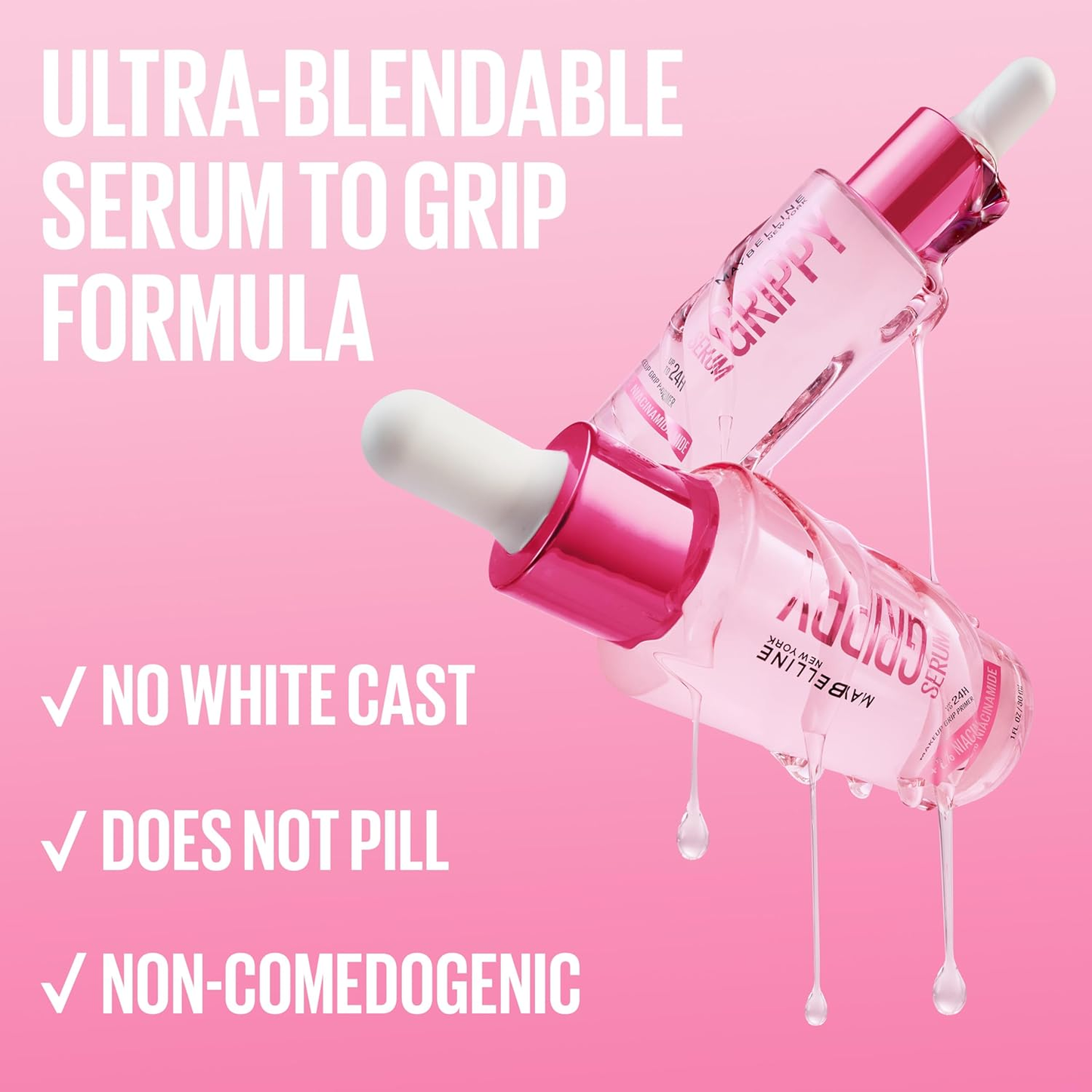 MAYBELLINE - SERUM GRIPPY PRIMER